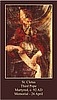 St. Cletus Prayer Card